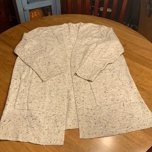 Madewell Donegal Kent Cardigan Sweater Size Large